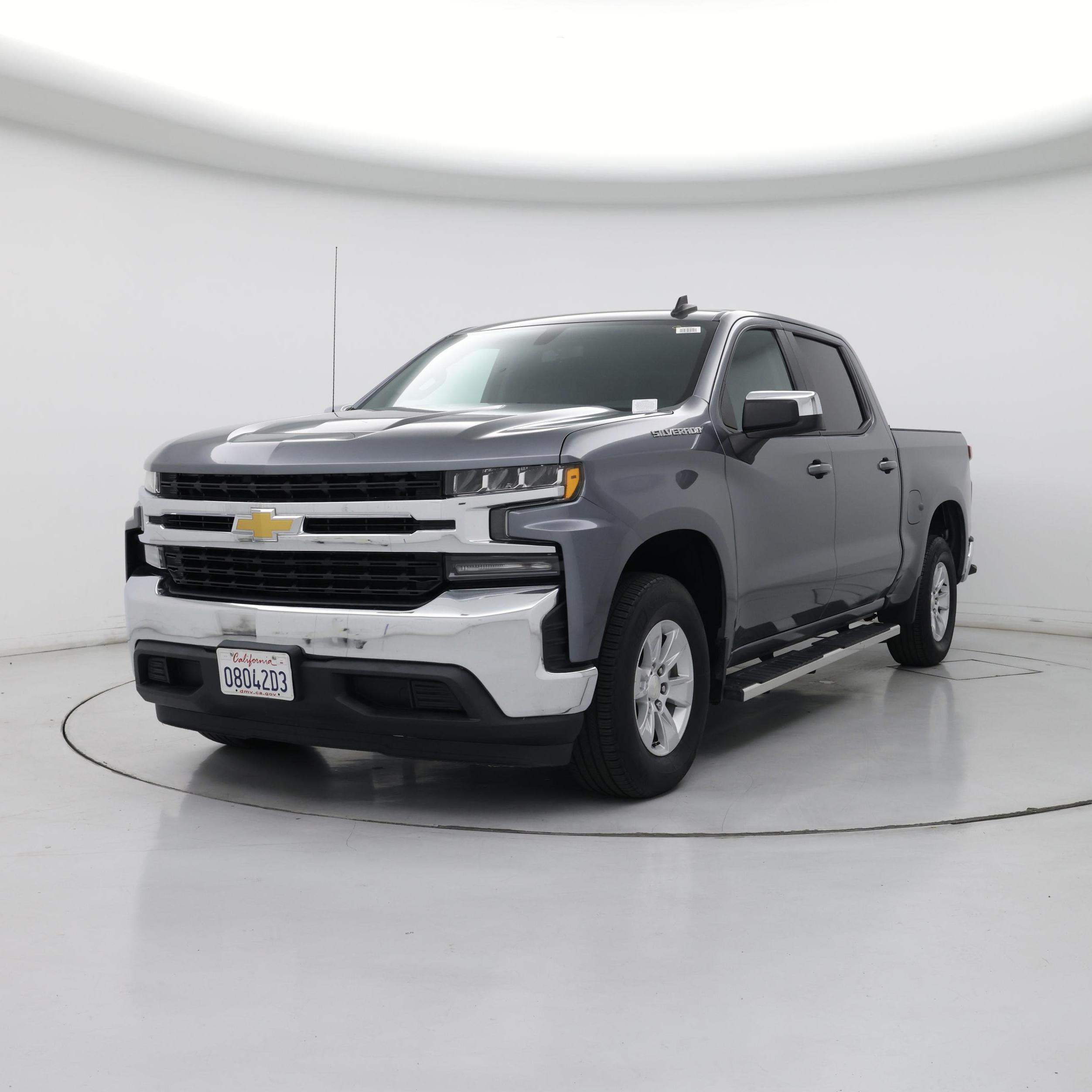 Thumbnail: 2021 Chevrolet Silverado 1500 - 4