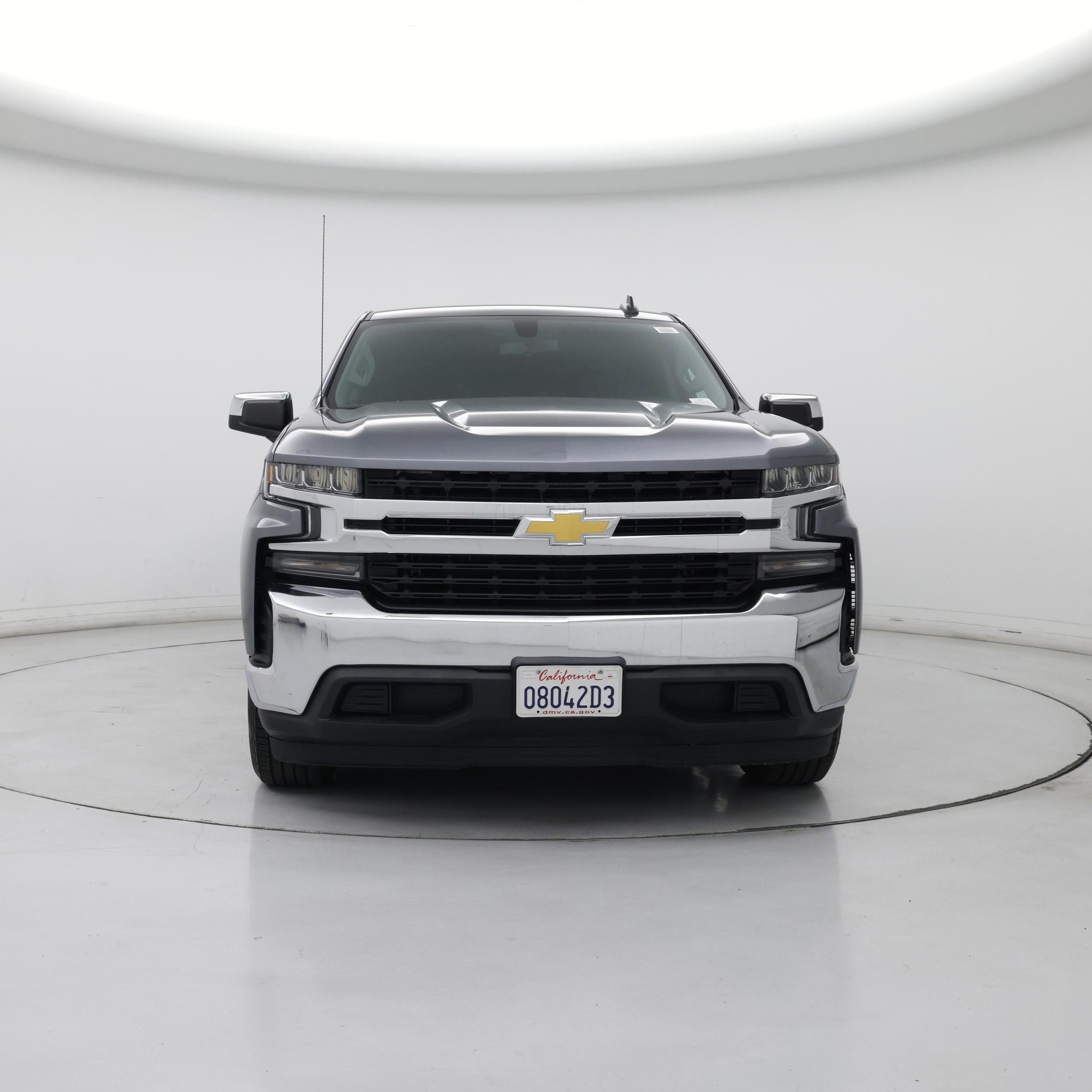 Thumbnail: 2021 Chevrolet Silverado 1500 - 5