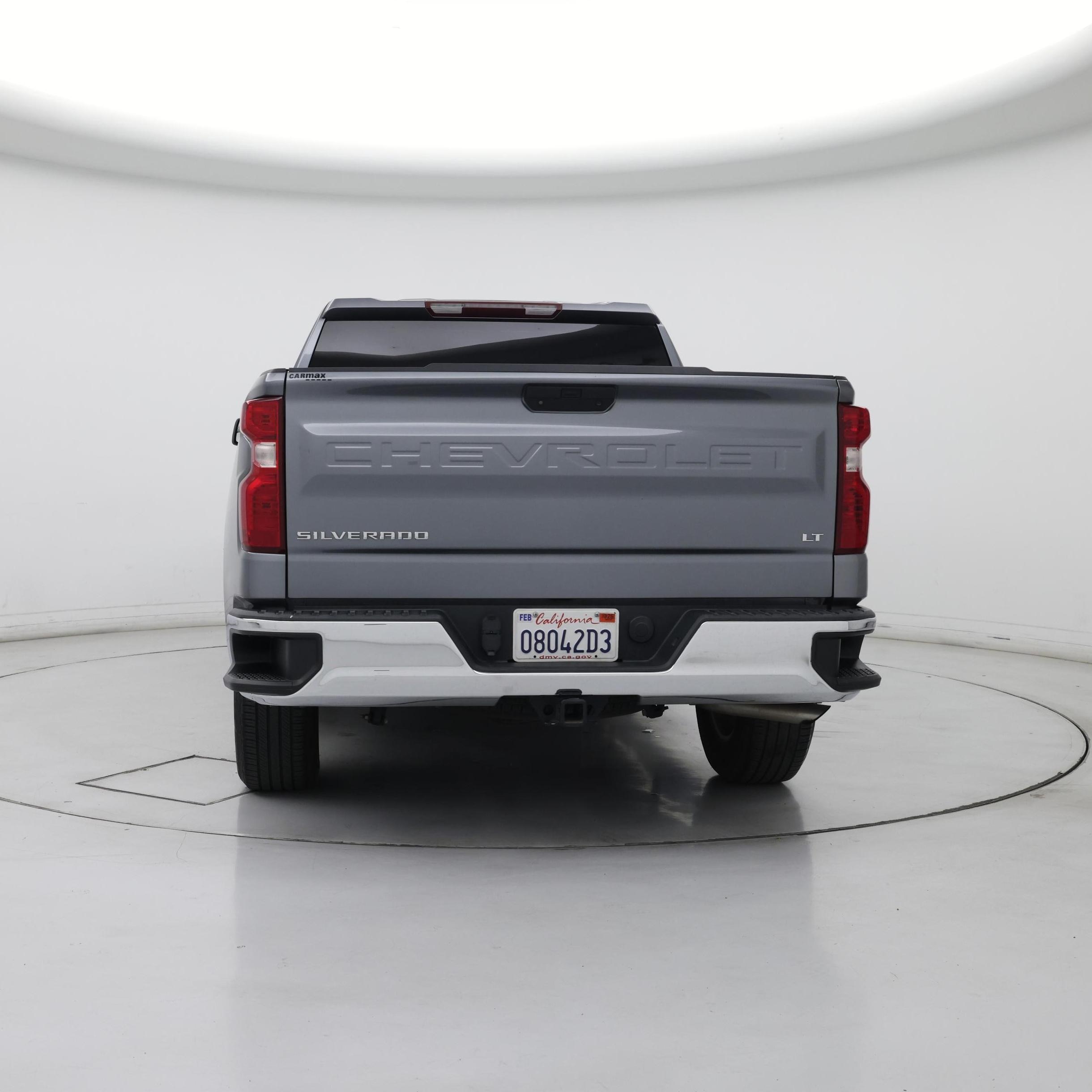 Thumbnail: 2021 Chevrolet Silverado 1500 - 6