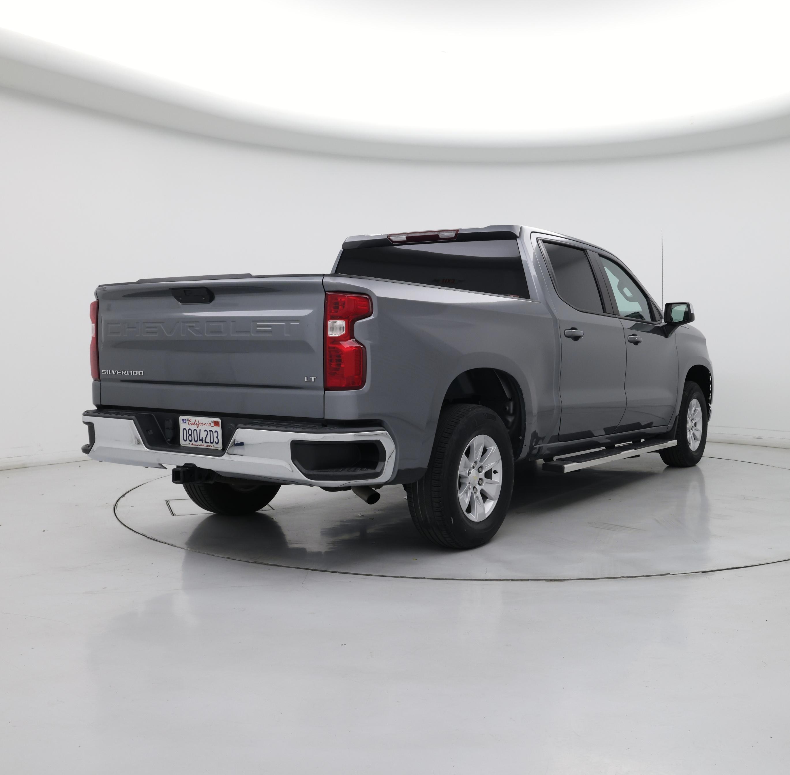 Thumbnail: 2021 Chevrolet Silverado 1500 - 8