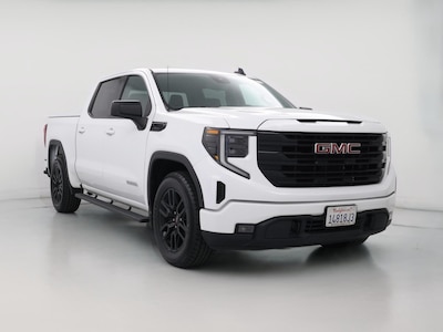 White 2022 GMC Sierra 1500 Elevation