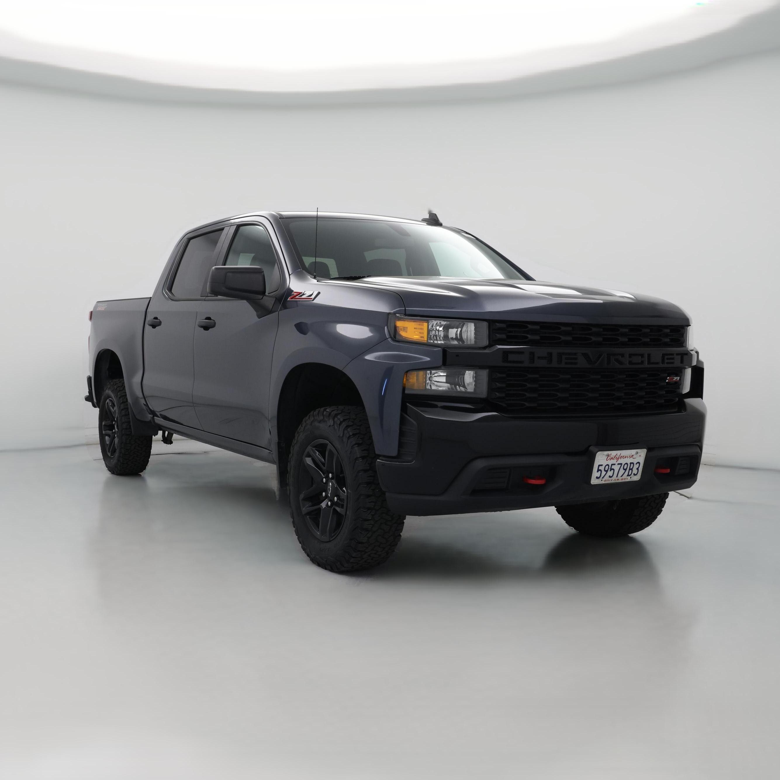 Thumbnail: 2020 Chevrolet Silverado 1500 - 1