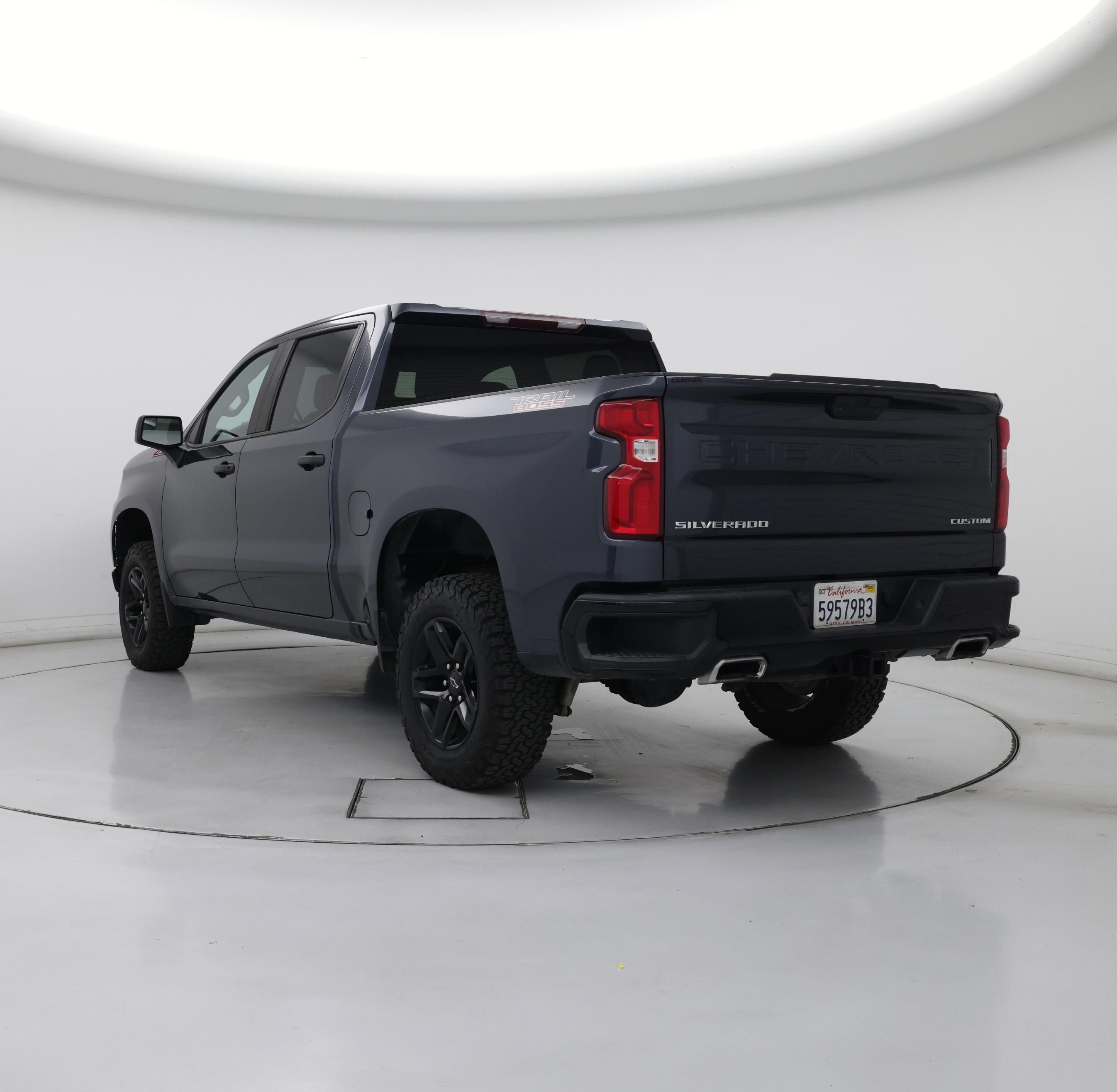 Thumbnail: 2020 Chevrolet Silverado 1500 - 2