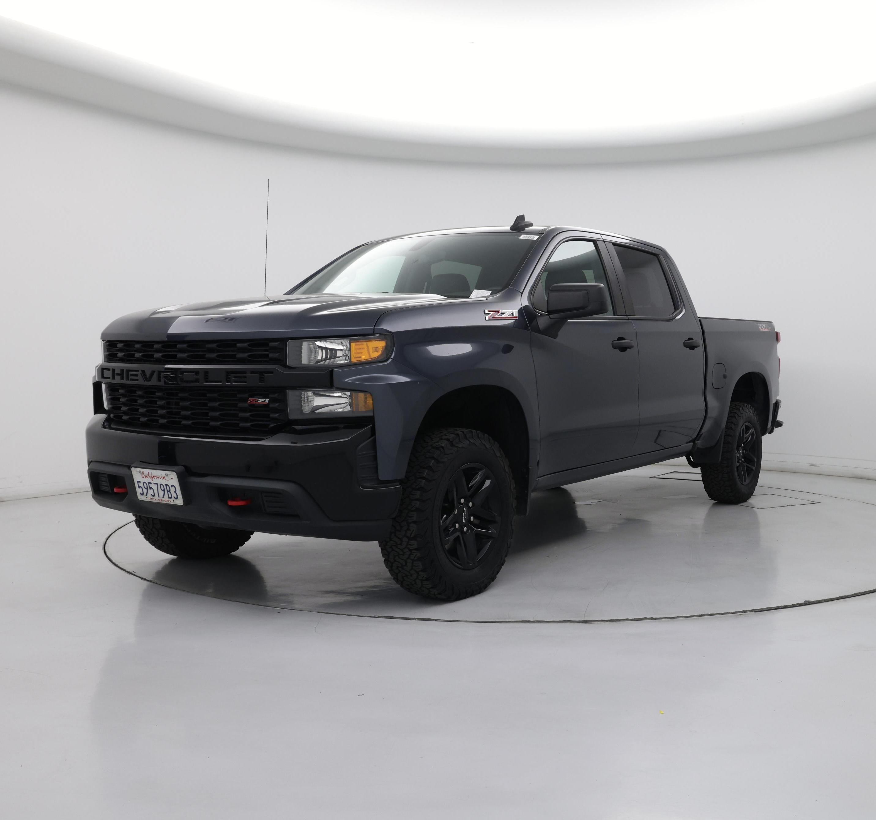 Thumbnail: 2020 Chevrolet Silverado 1500 - 4