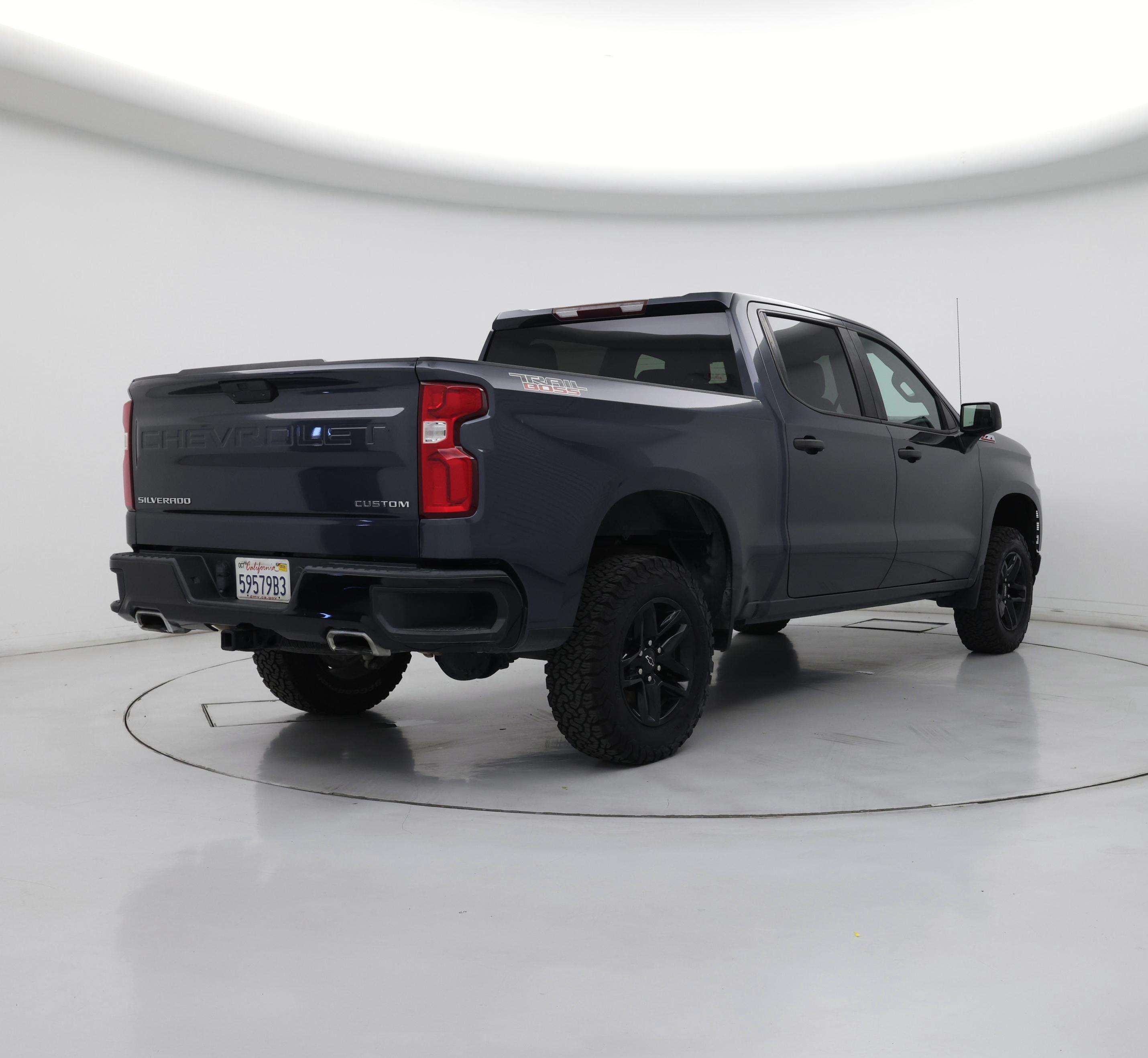 Thumbnail: 2020 Chevrolet Silverado 1500 - 8