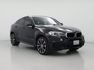 Black 2019 BMW X6 XDrive35i