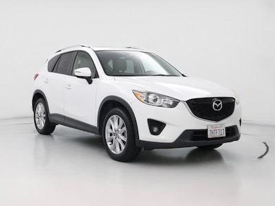 White 2015 Mazda CX-5 Grand Touring