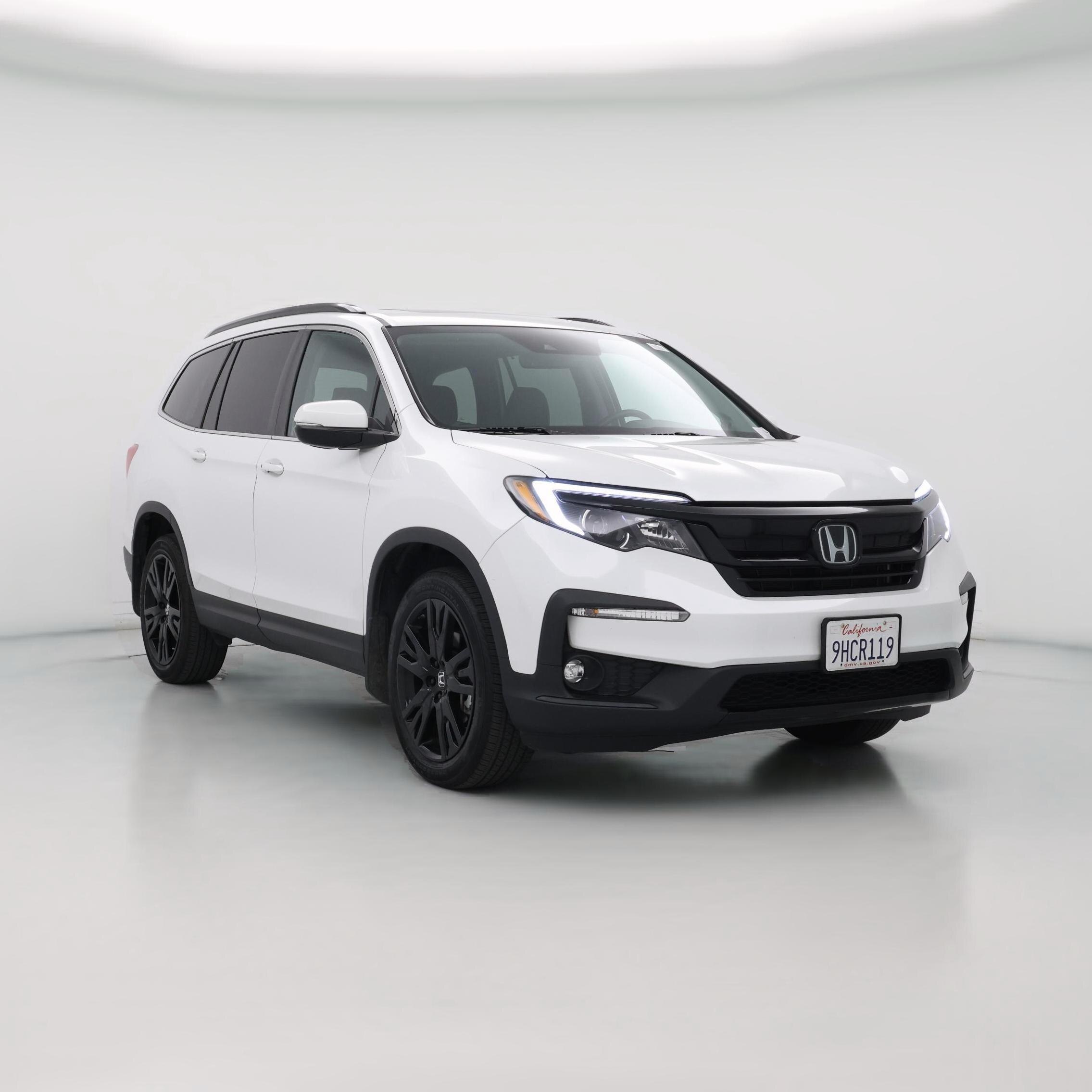 Thumbnail: 2021 Honda Pilot - 1