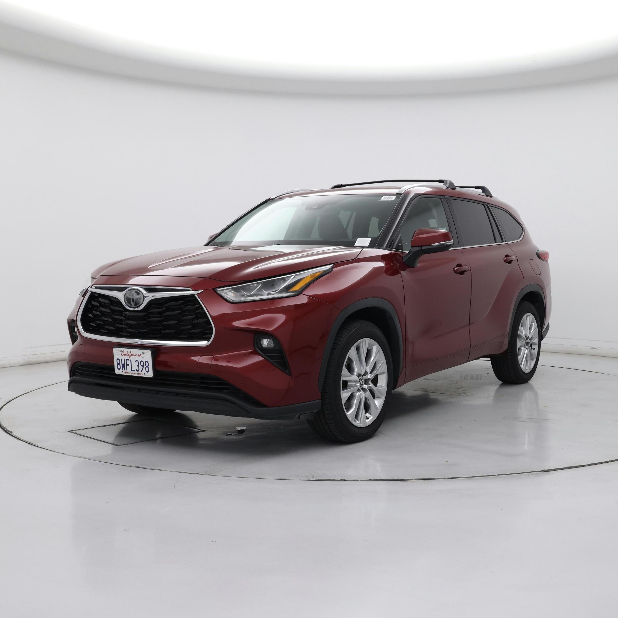 Thumbnail: 2021 Toyota Highlander - 4