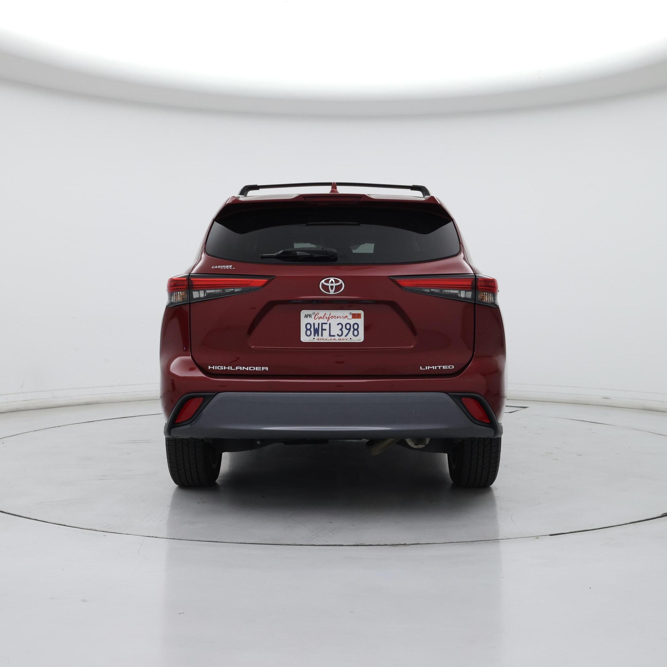 Thumbnail: 2021 Toyota Highlander - 6