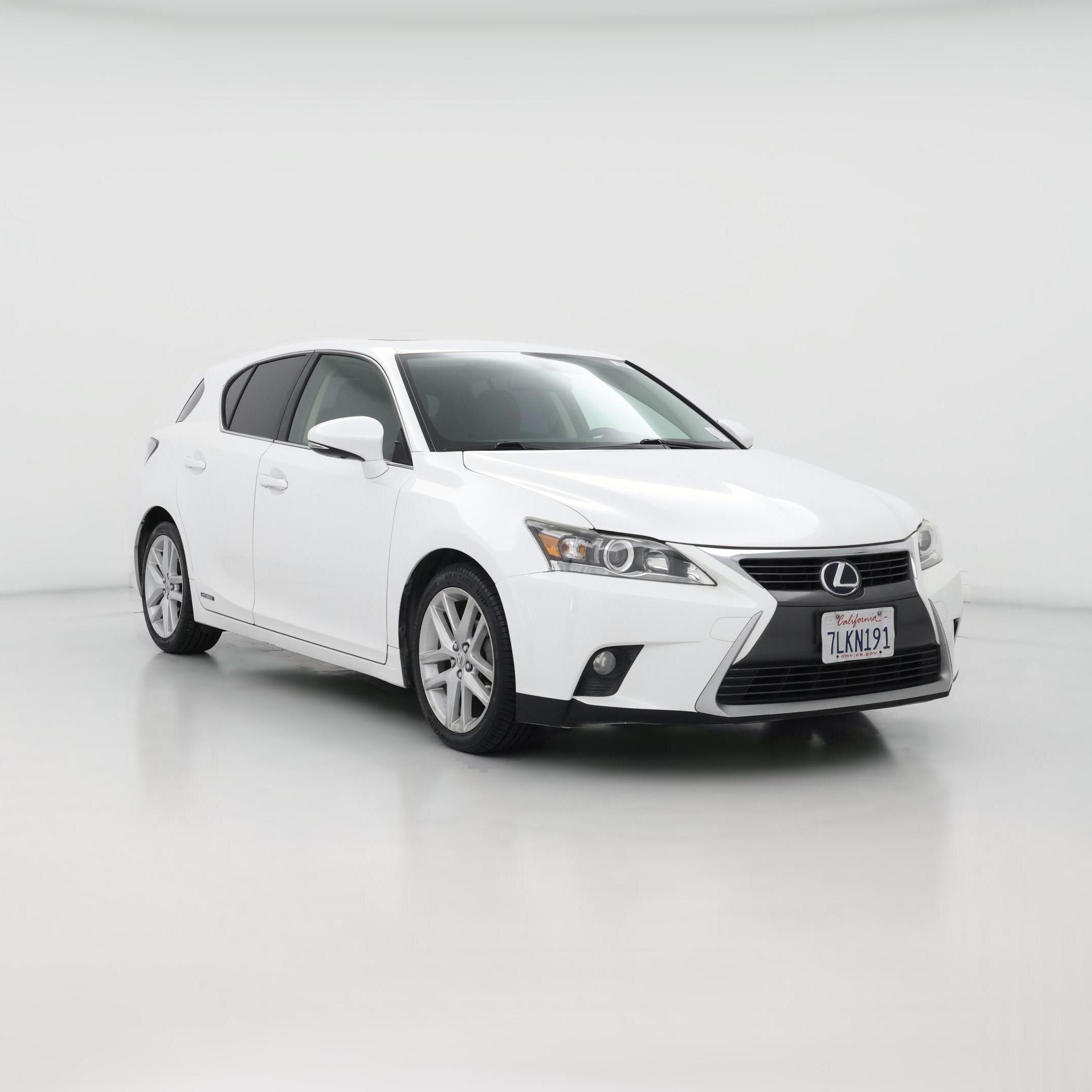 Thumbnail: 2015 Lexus CT - 1