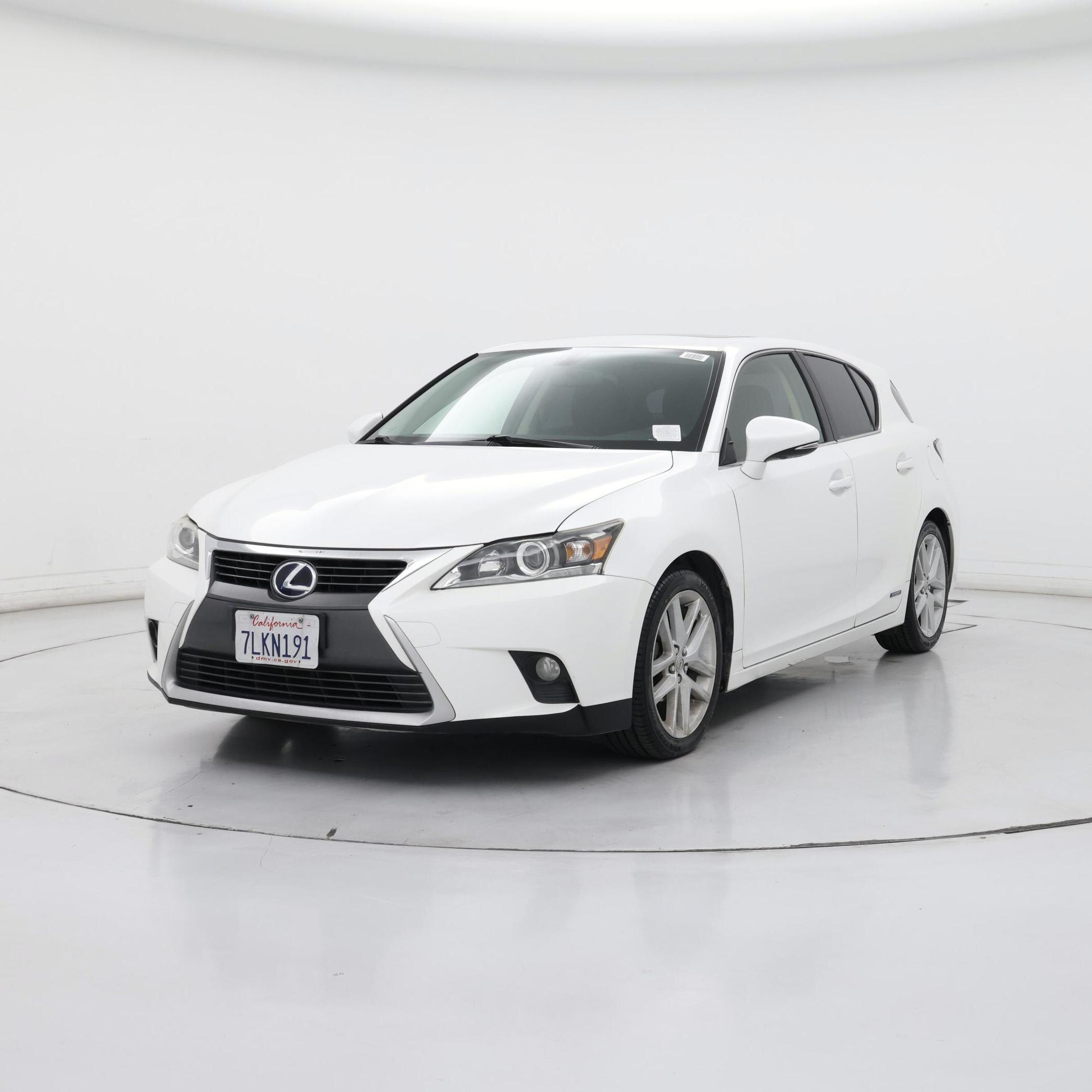 Thumbnail: 2015 Lexus CT - 4