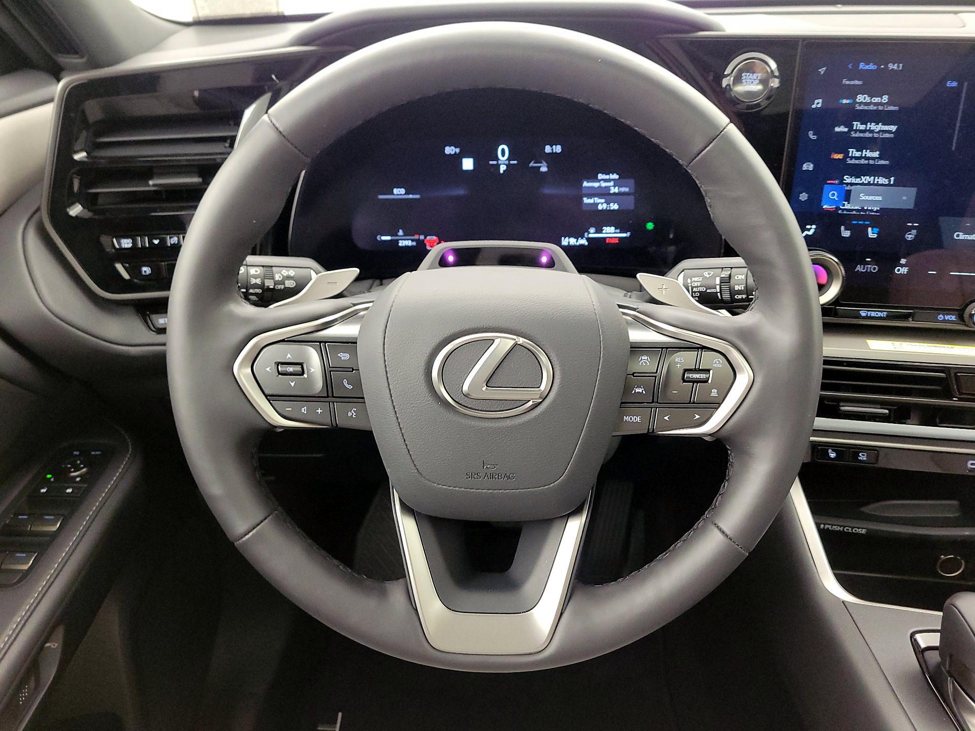 Thumbnail: 2025 Lexus TX - 10