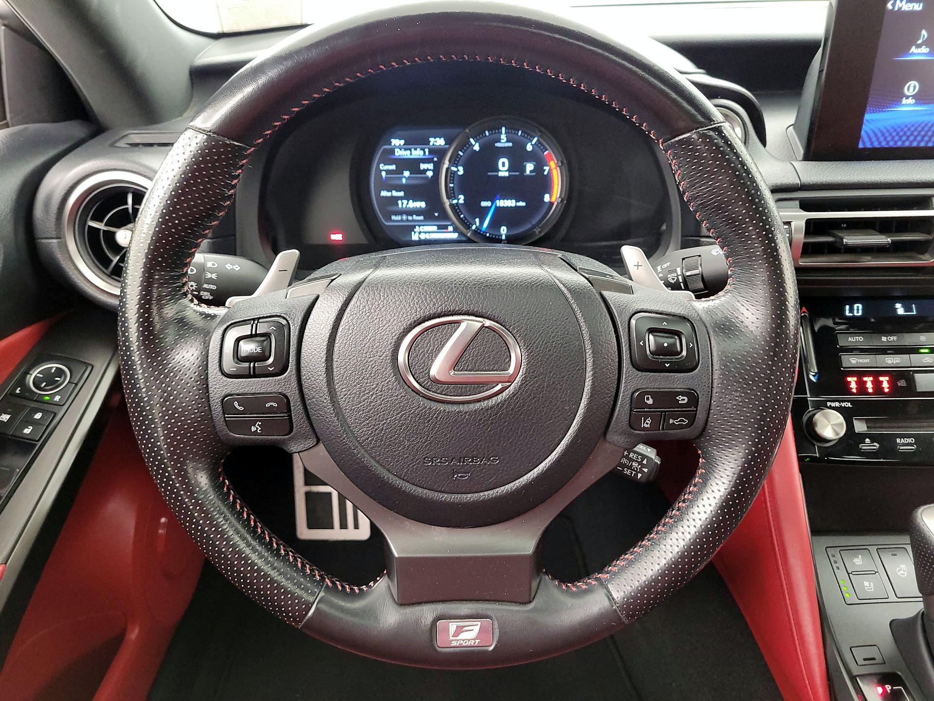 Thumbnail: 2021 Lexus IS - 10