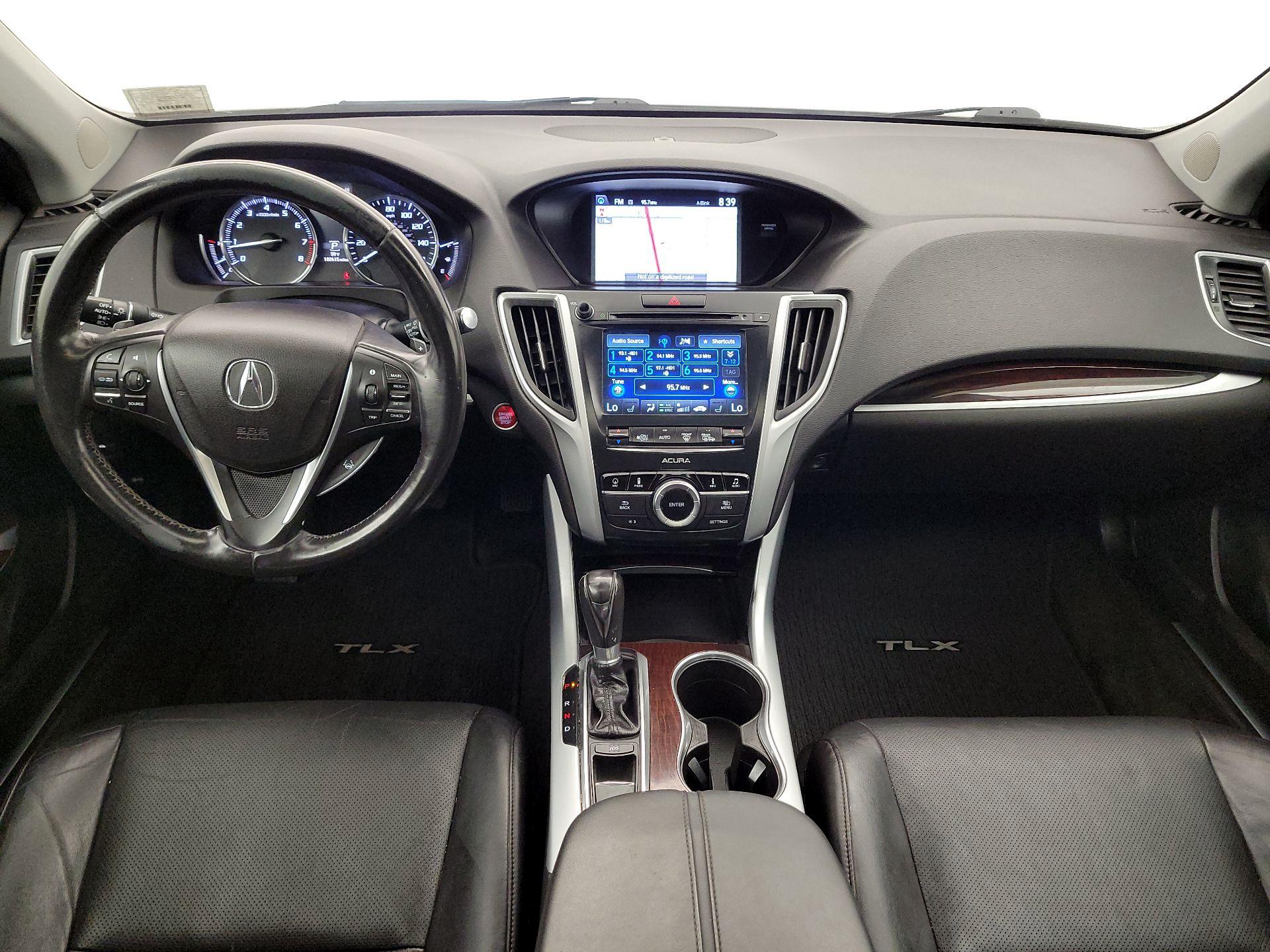 Thumbnail: 2017 Acura TLX - 9