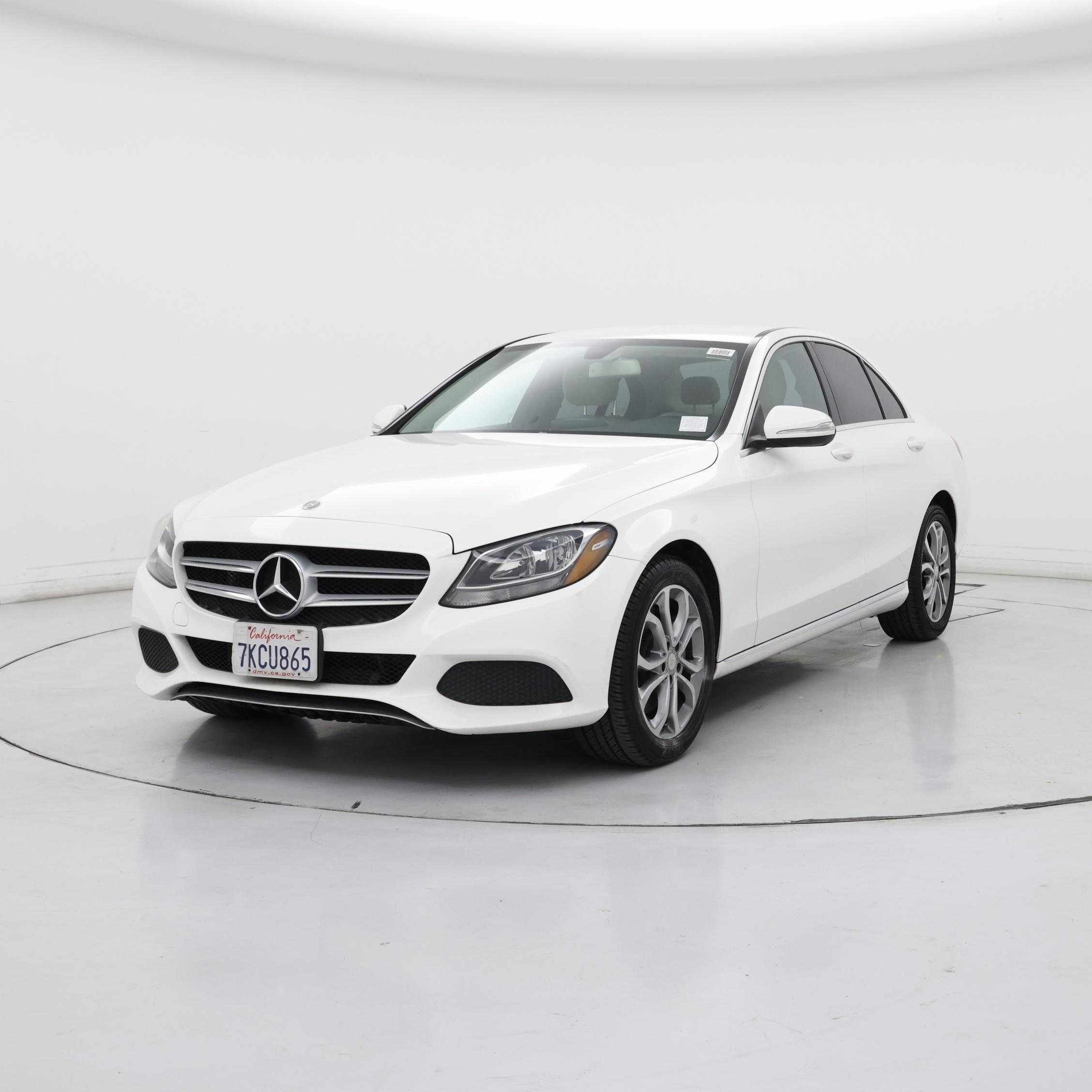 Thumbnail: 2015 Mercedes-Benz C-Class - 4