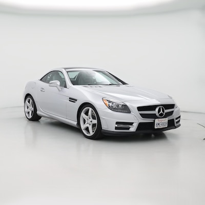 Silver 2016 Mercedes-Benz SLK300