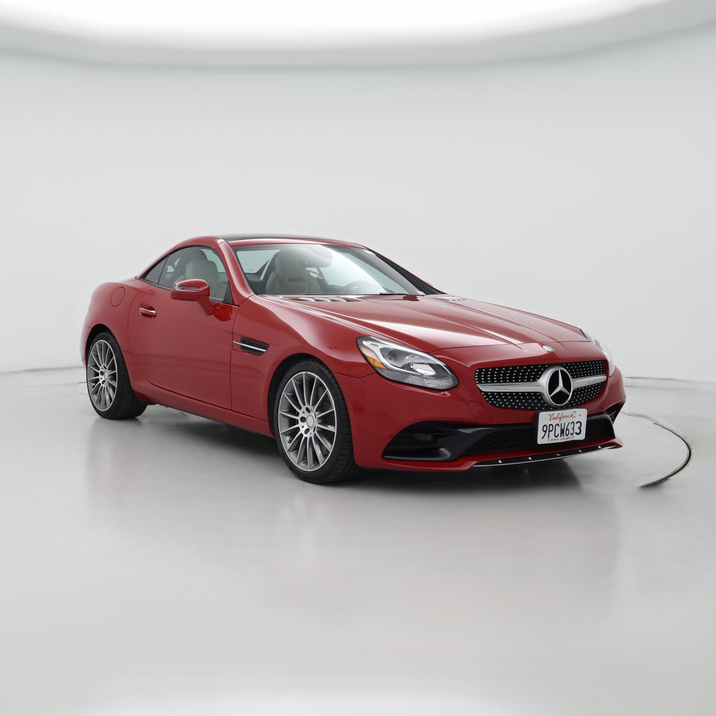 Thumbnail: 2017 Mercedes-Benz SLC - 1