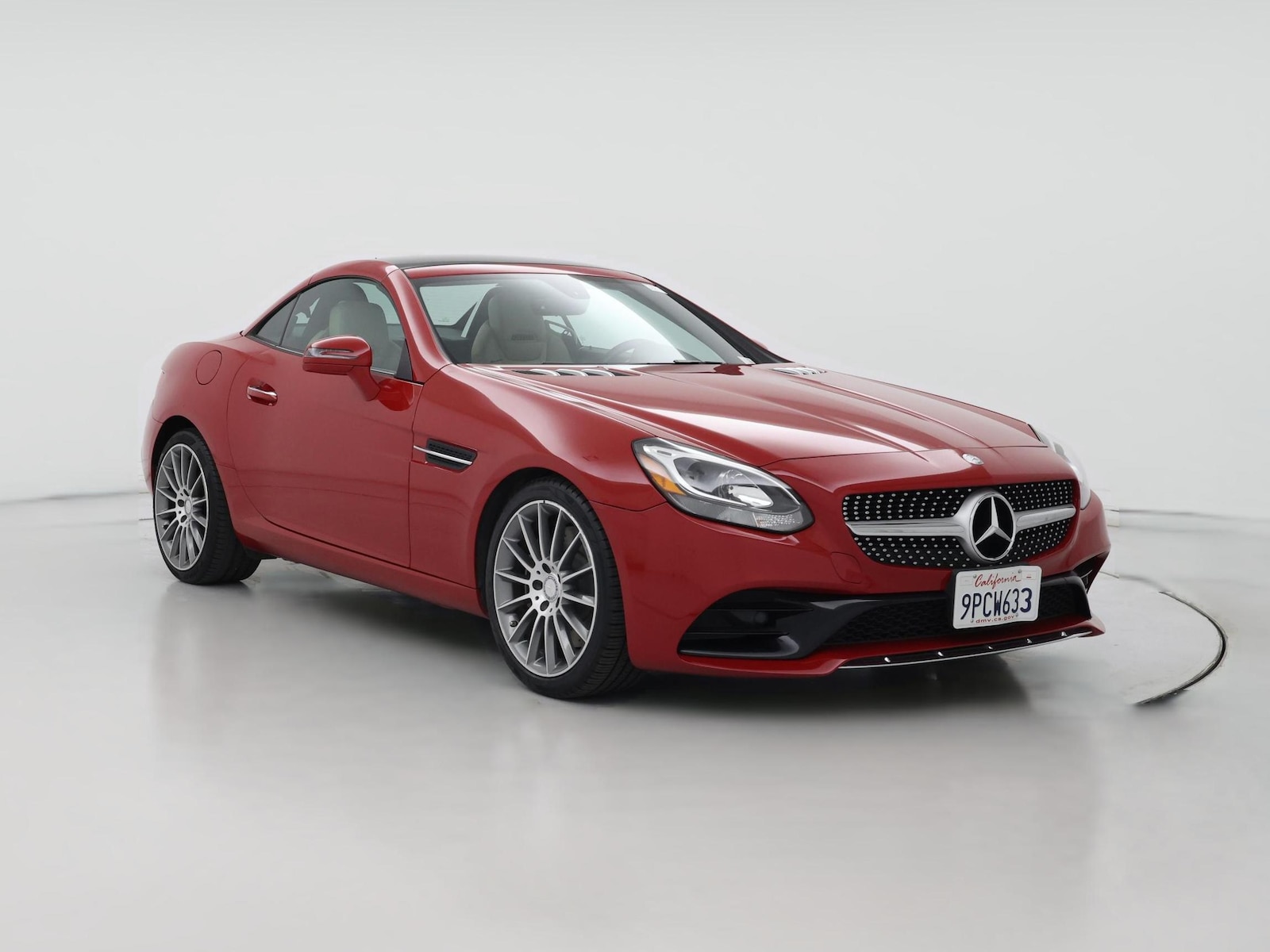 2017 Mercedes-Benz SLC Roadster SLC300