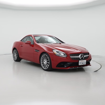 2017 Mercedes-Benz SLC300