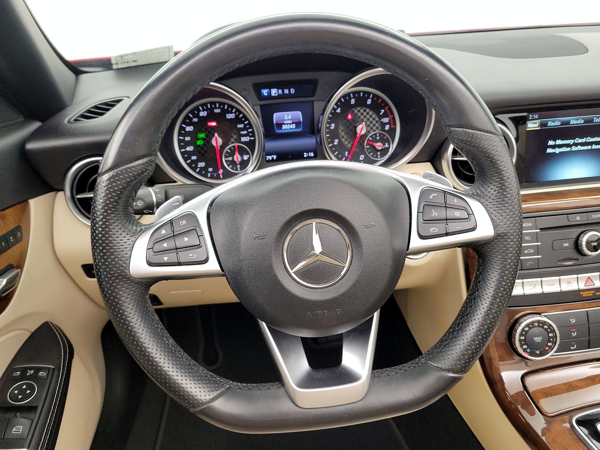 Thumbnail: 2017 Mercedes-Benz SLC - 10