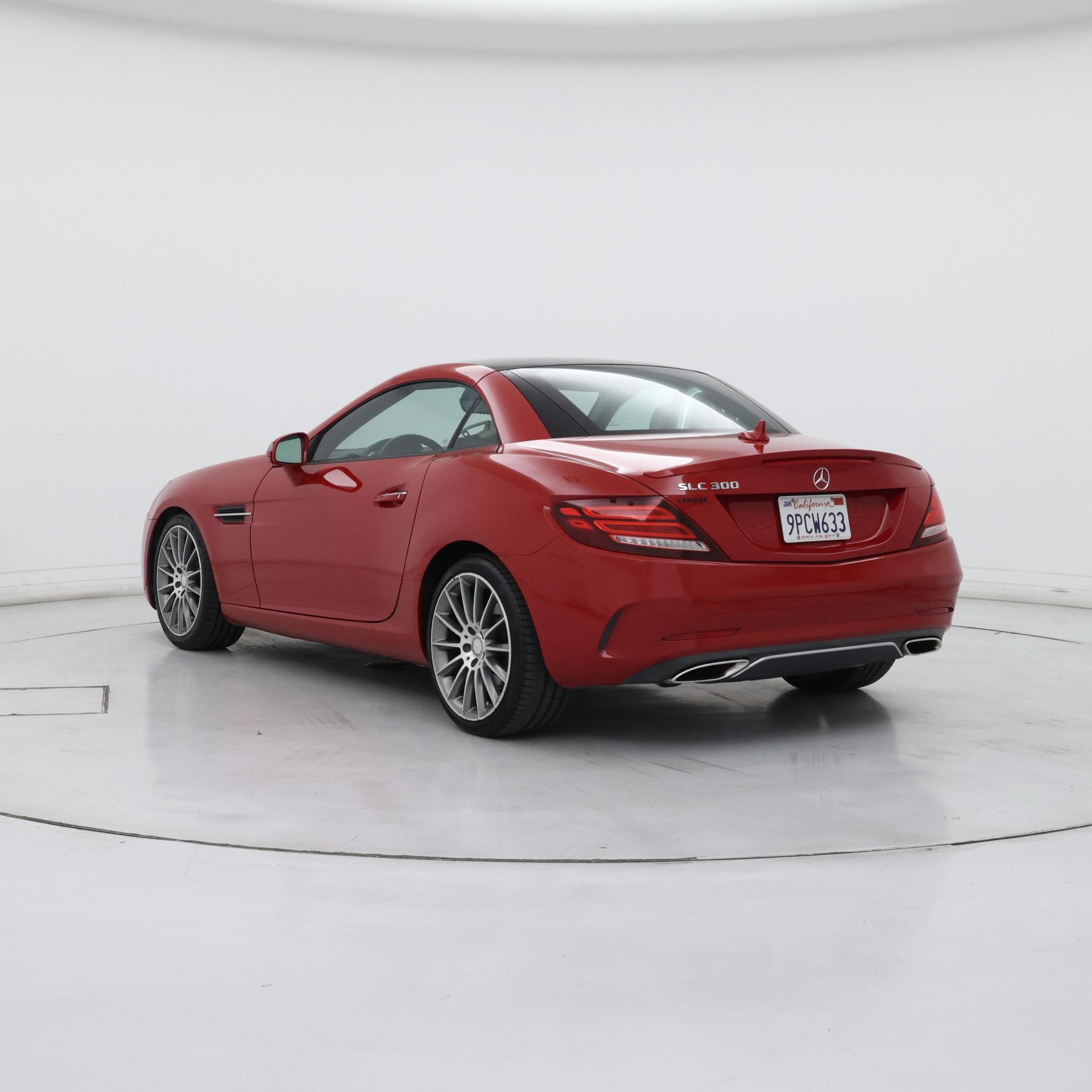 Thumbnail: 2017 Mercedes-Benz SLC - 2