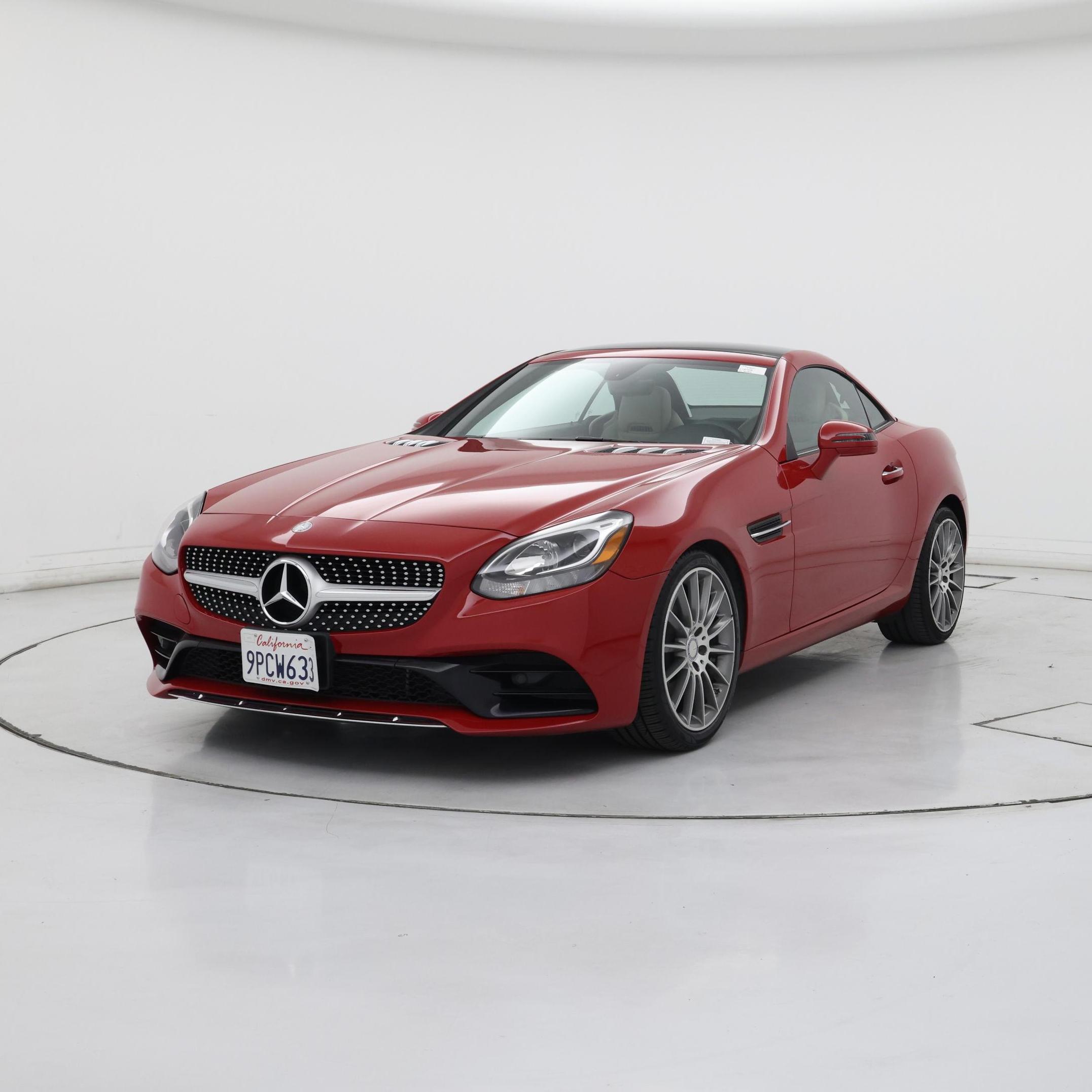 Thumbnail: 2017 Mercedes-Benz SLC - 4