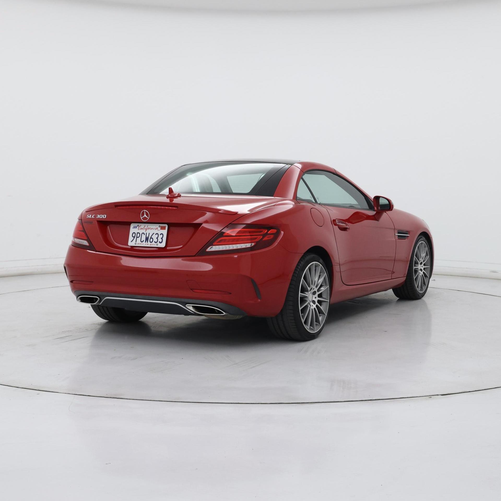 Thumbnail: 2017 Mercedes-Benz SLC - 8