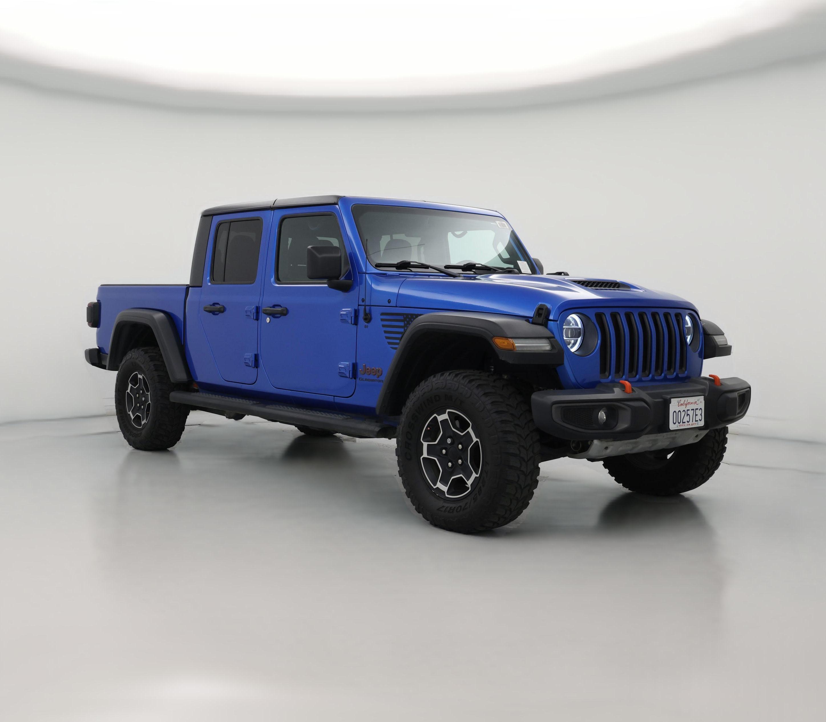 Thumbnail: 2021 Jeep Gladiator - 1