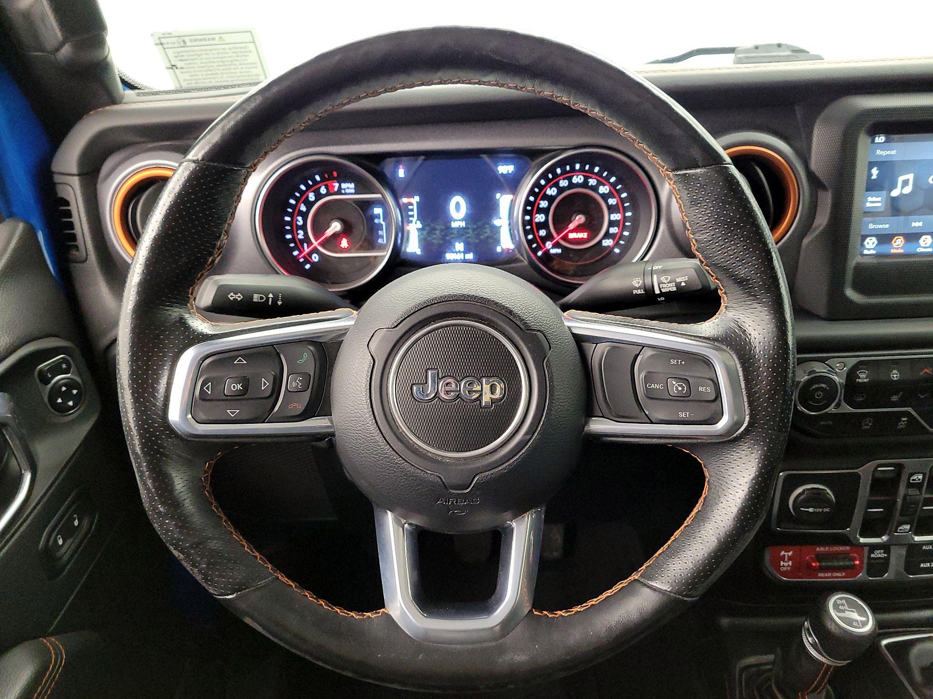 Thumbnail: 2021 Jeep Gladiator - 10