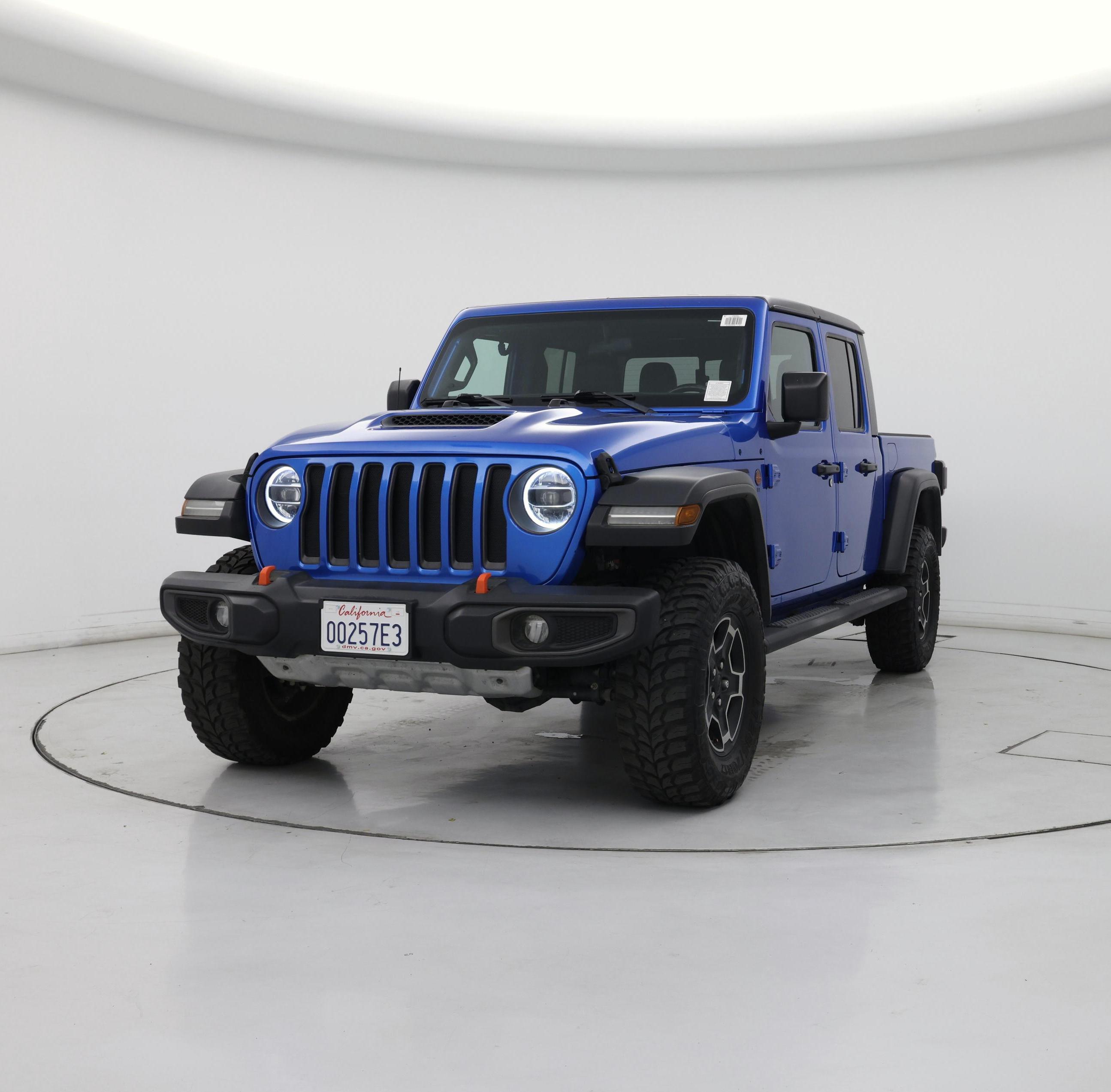 Thumbnail: 2021 Jeep Gladiator - 4