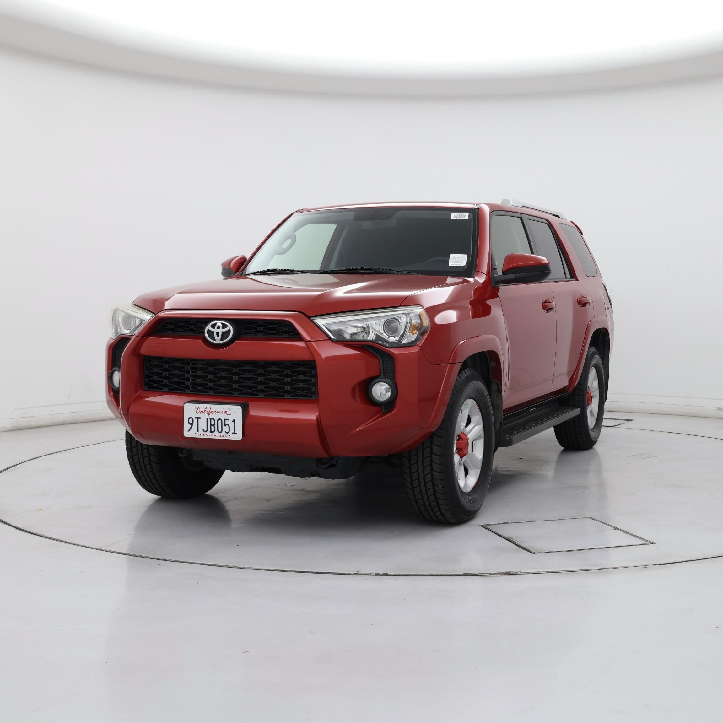 Thumbnail: 2014 Toyota 4Runner - 4