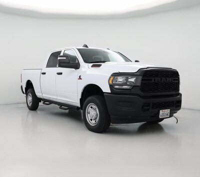 White 2023 Ram 2500 Tradesman