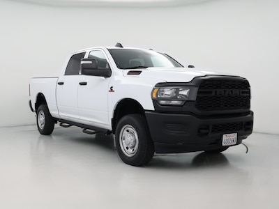 White 2023 Ram 2500 Tradesman