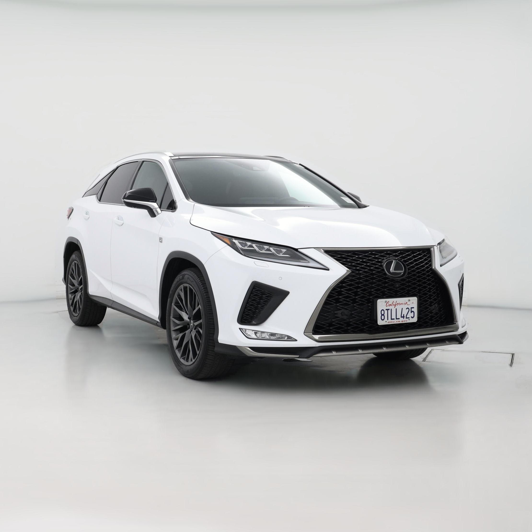 Thumbnail: 2021 Lexus RX - 1