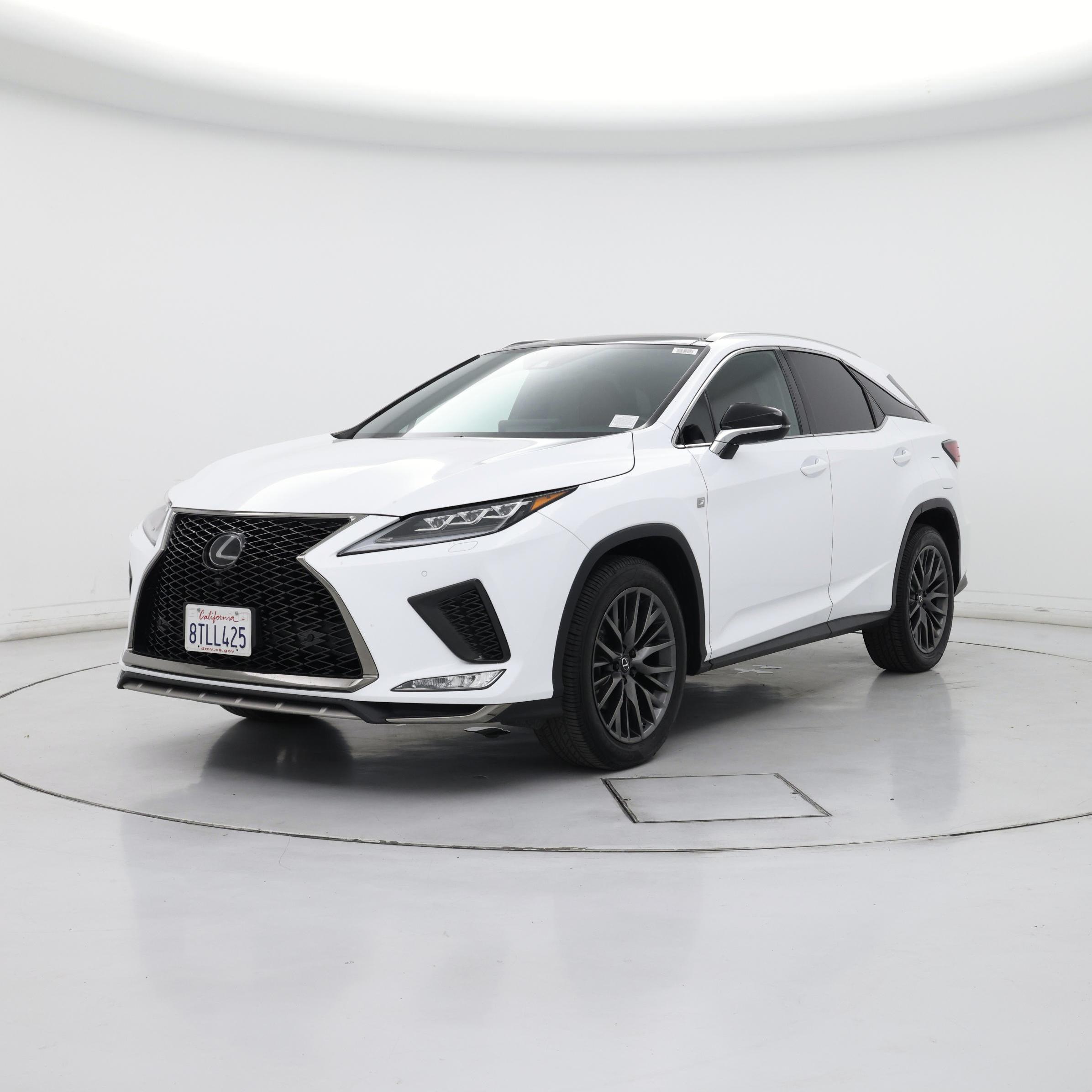 Thumbnail: 2021 Lexus RX - 4