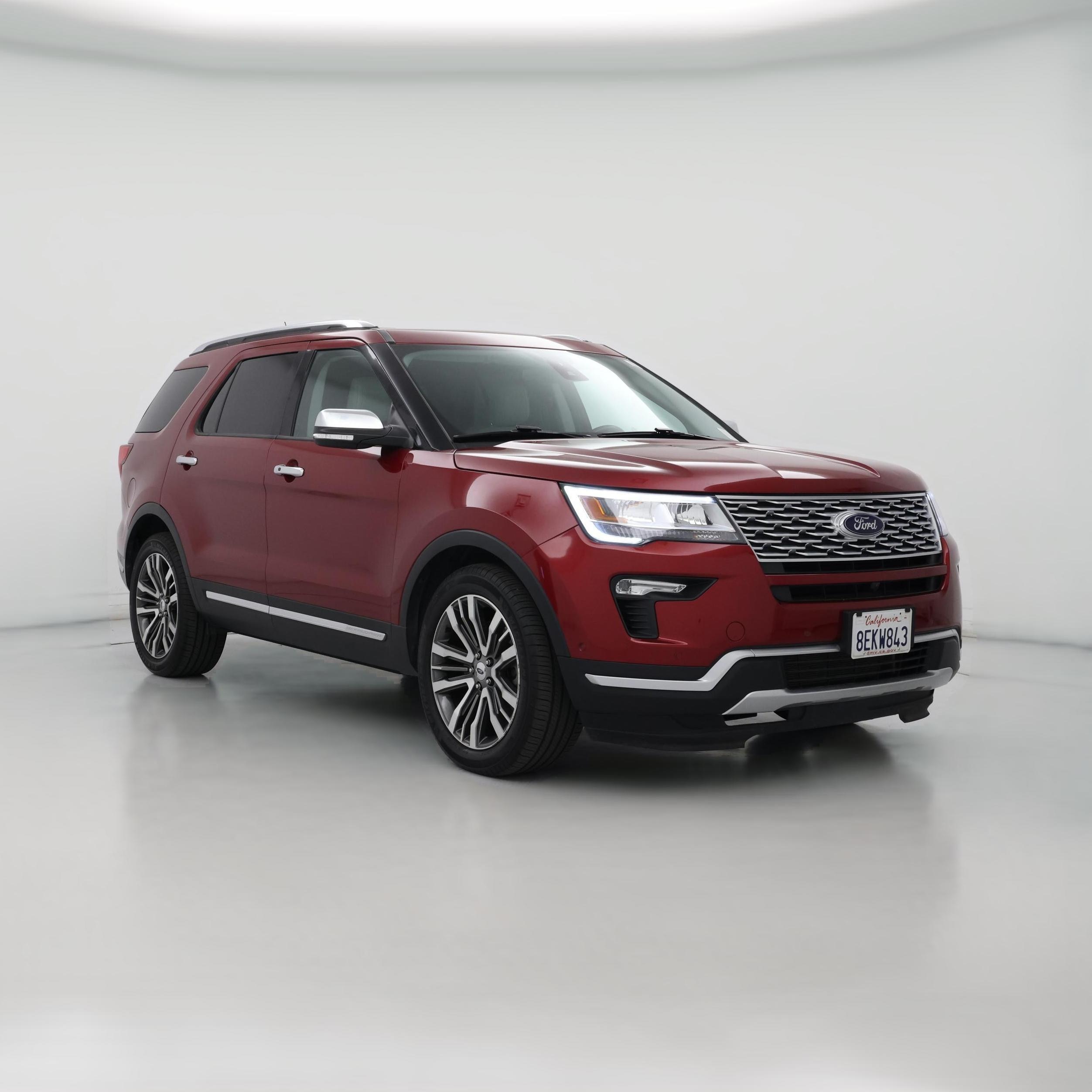 Thumbnail: 2018 Ford Explorer - 1