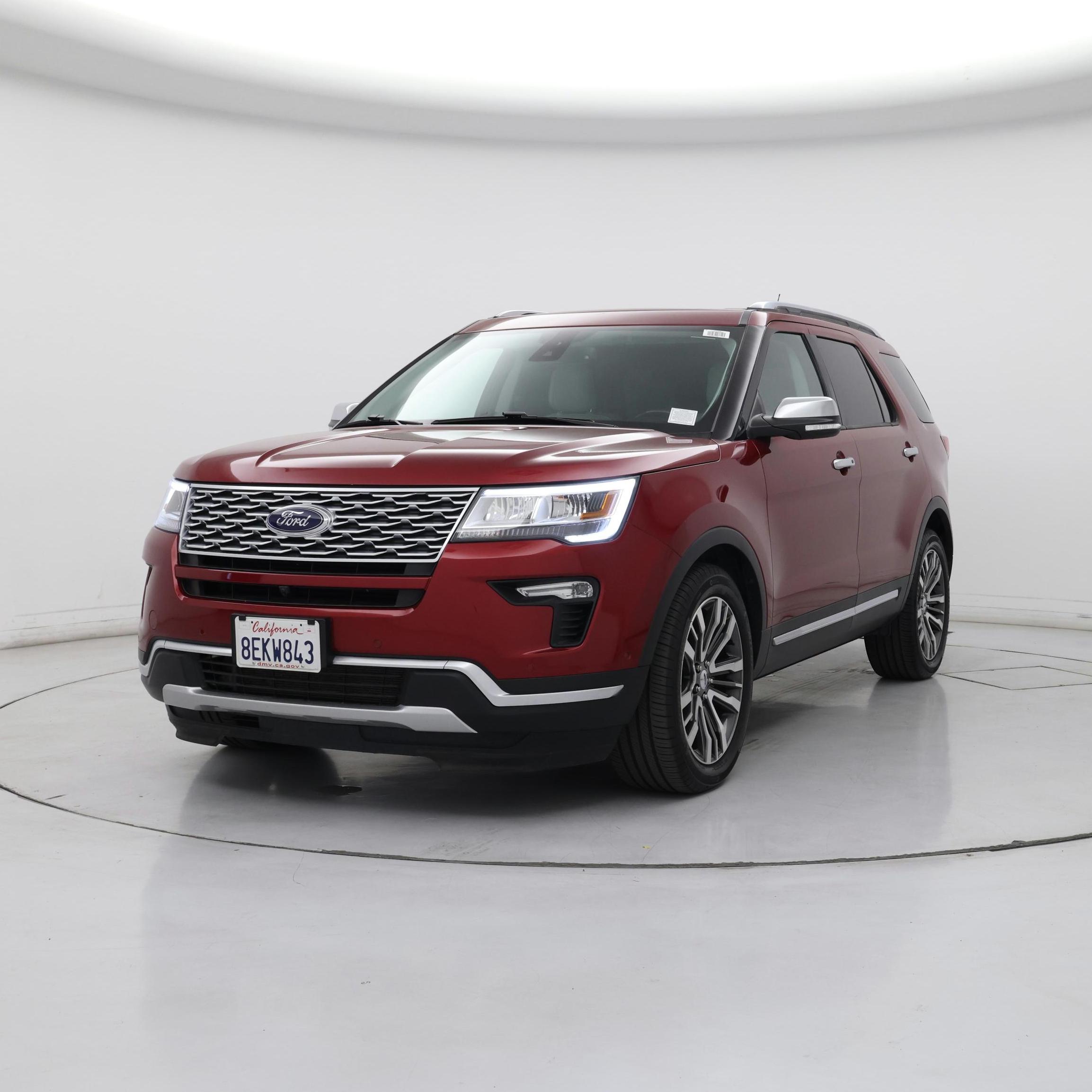 Thumbnail: 2018 Ford Explorer - 4