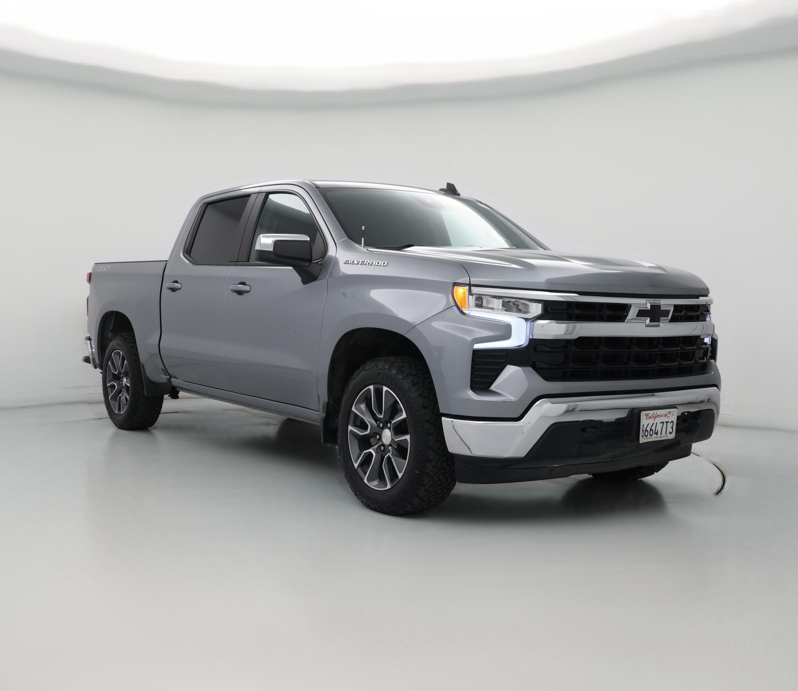 Thumbnail: 2023 Chevrolet Silverado 1500 - 1