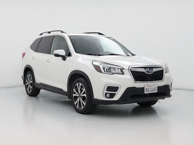 White 2019 Subaru Forester 2.5I Limited