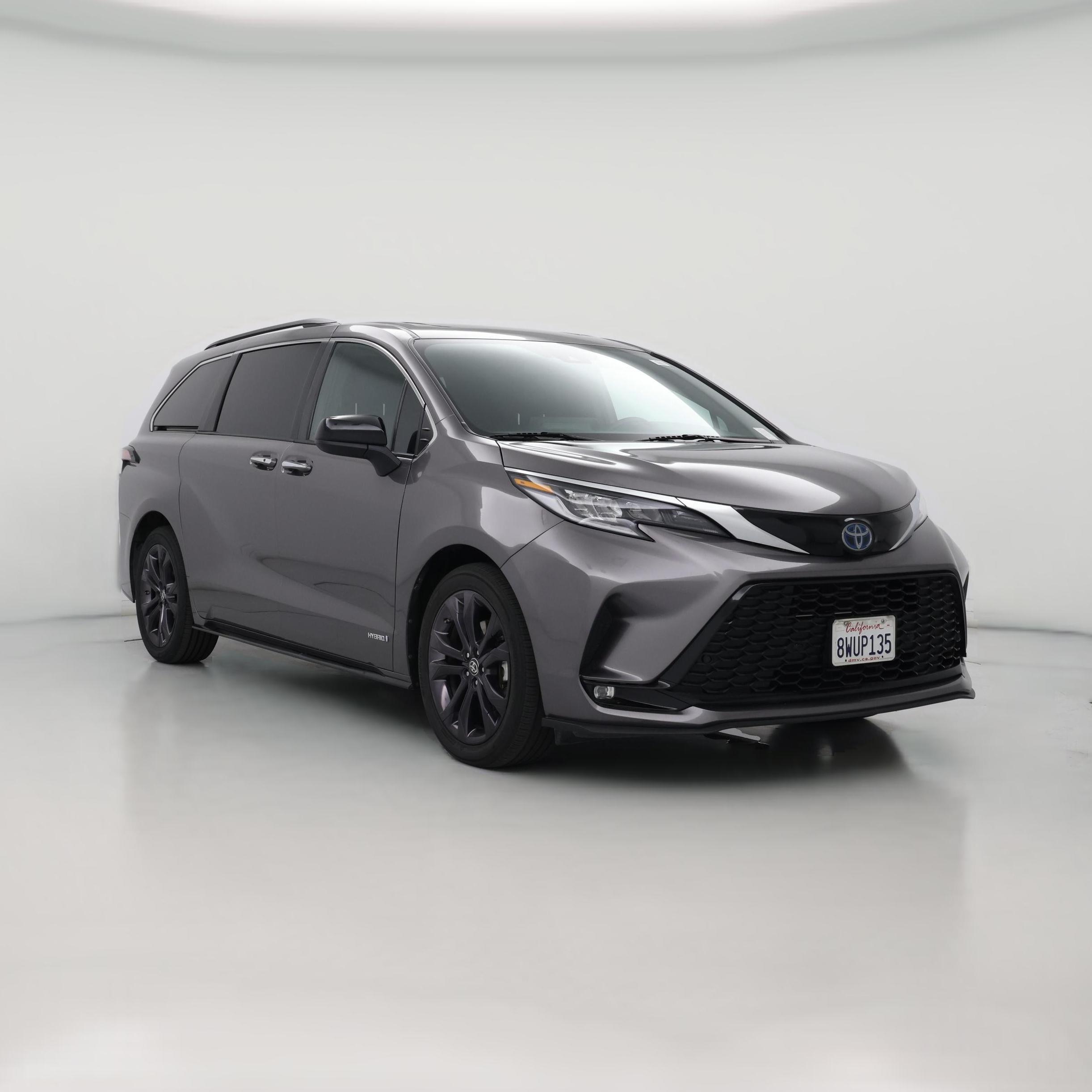 Thumbnail: 2021 Toyota Sienna - 1