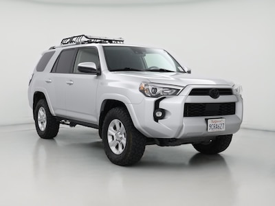 Silver 2023 Toyota 4Runner SR5