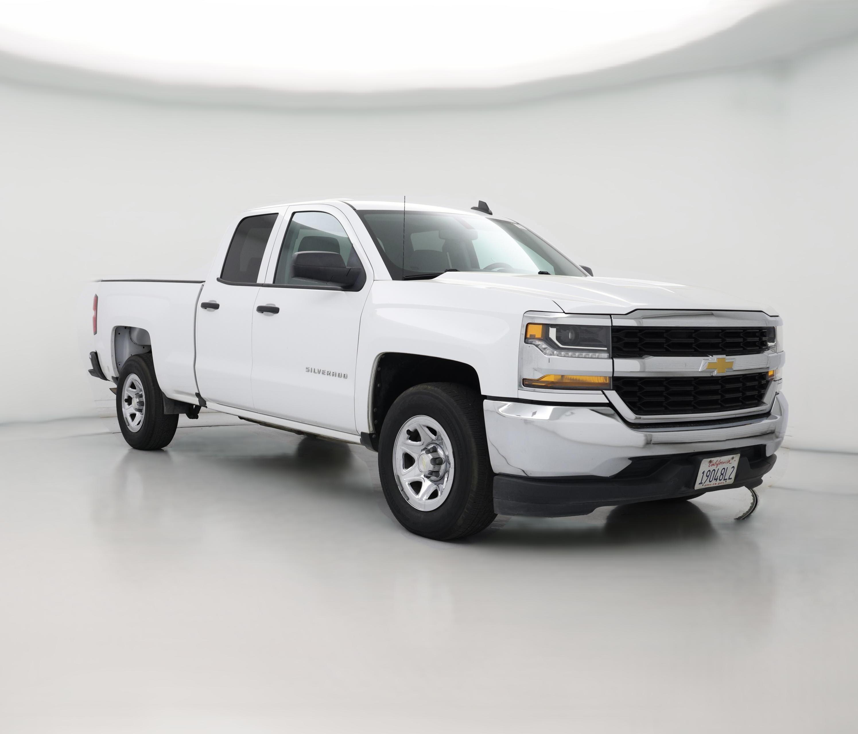 Thumbnail: 2018 Chevrolet Silverado 1500 - 1