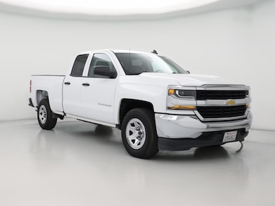 2018 Chevrolet Silverado 1500 Work Truck
