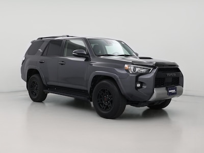 Gray 2021 Toyota 4Runner TRD Off Road Premium