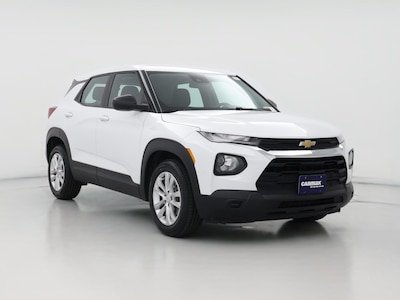 White 2021 Chevrolet TrailBlazer LS