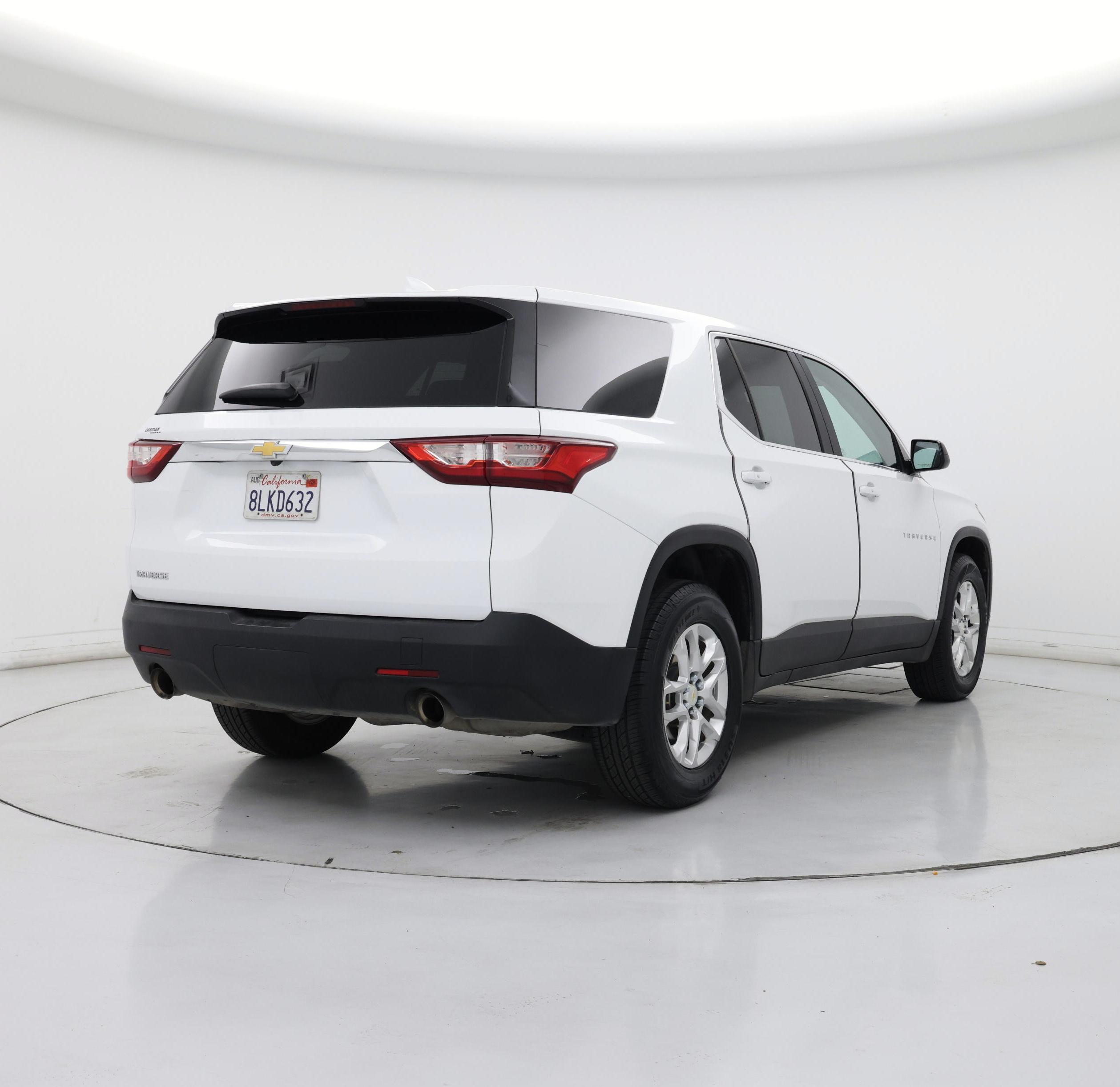 Thumbnail: 2019 Chevrolet Traverse - 8