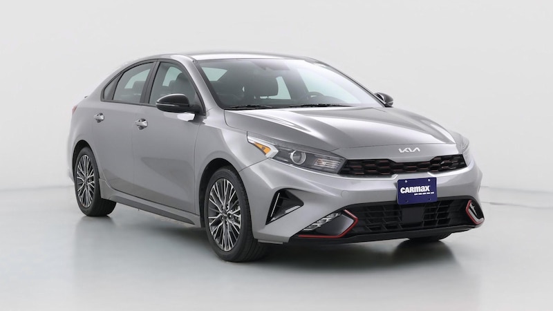 2023 Kia Forte GT-Line Hero Image