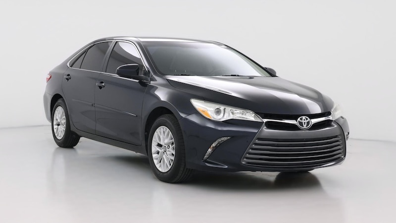 2017 Toyota Camry LE Hero Image