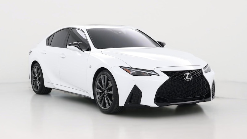 2023 Lexus IS 350 Hero Image